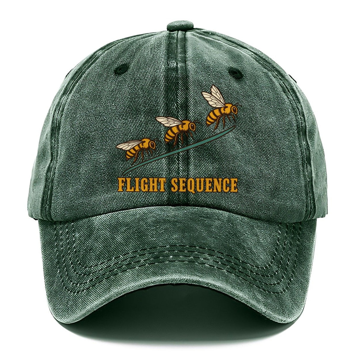 Bee Flight Sequence Beekeeping Classic Cap – Forest Mist