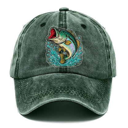 Fish Splash Classic Cap – Forest Mist