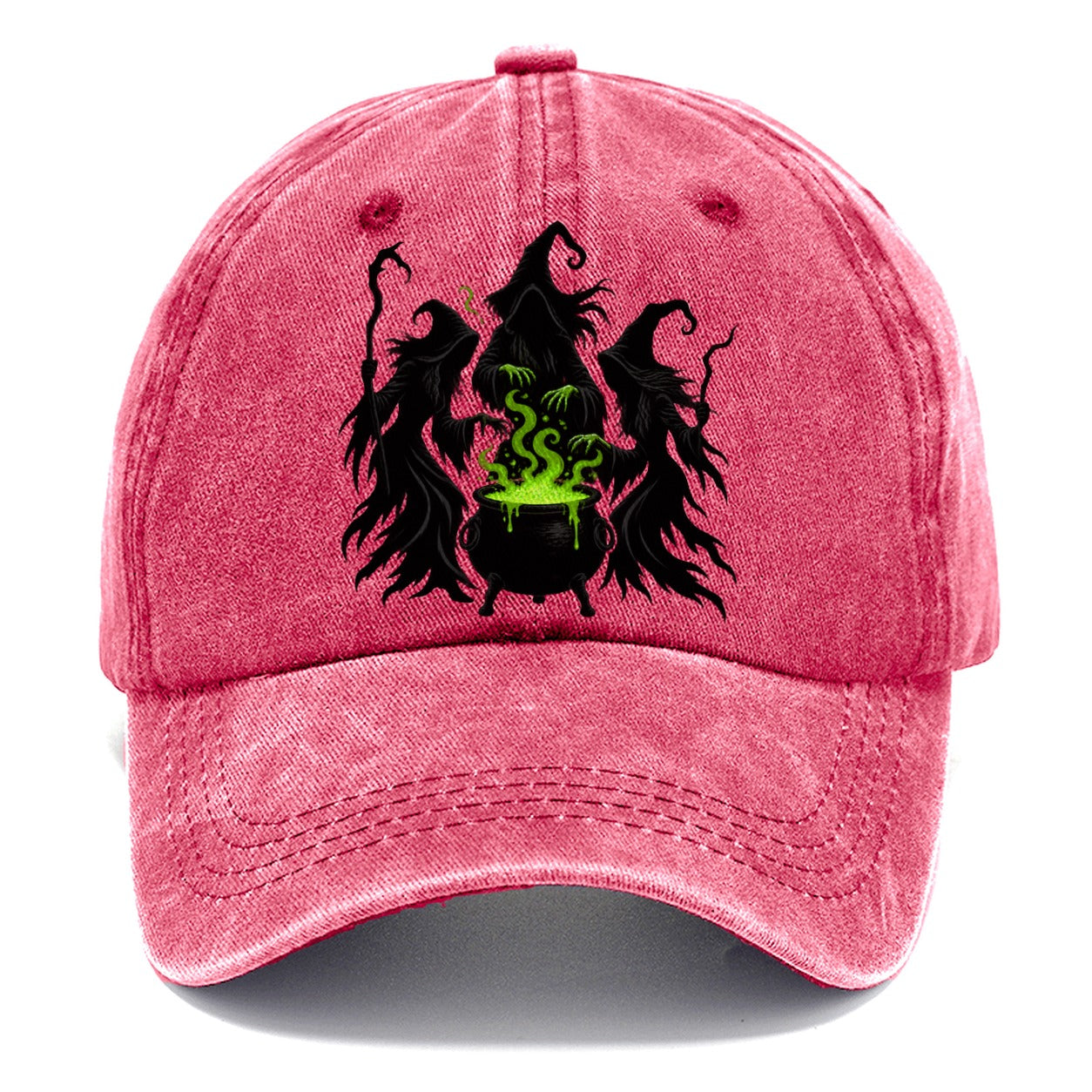 Three Weird Sisters Witch Magic Classic Cap – Pomegranate Blush