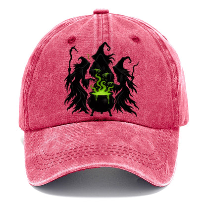 Three Weird Sisters Witch Magic Classic Cap – Pomegranate Blush