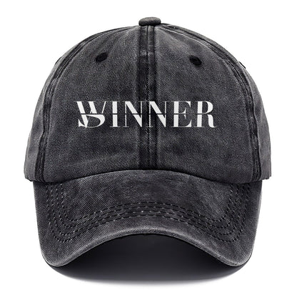 Winner Sinner Split Feelings Classic Cap – Graphite