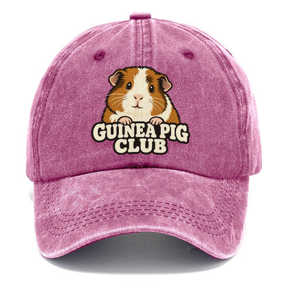 Guinea Pig Club Small Pet Logos Classic Cap – Dusty Rose