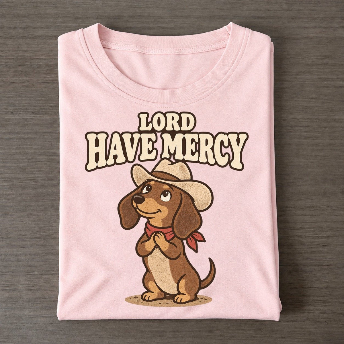 Lord Have Mercy Well I Declare Classic T-shirt – Pink
