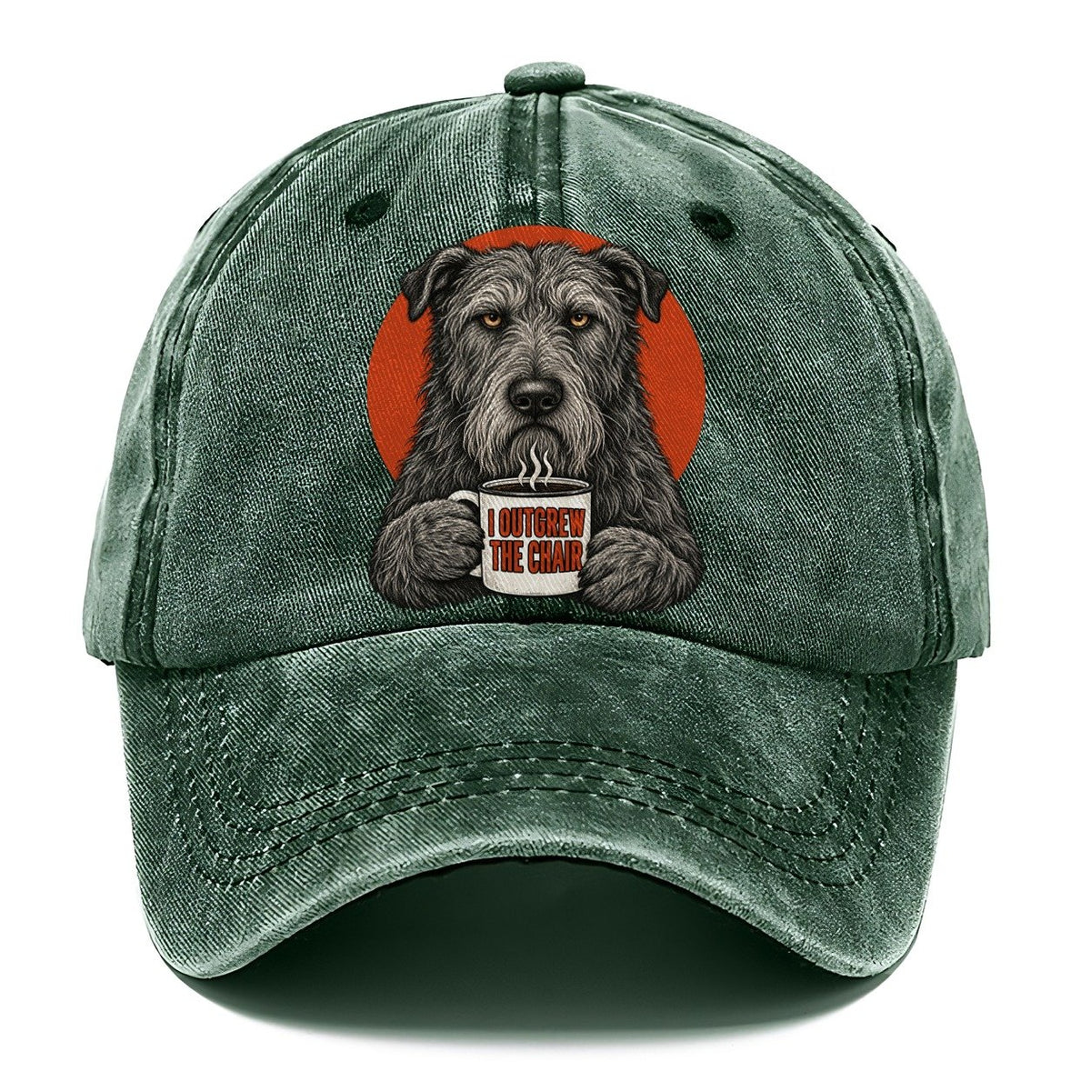 Irish Wolfhound Mug Truths Dog Mug Truths Classic Cap – Forest Mist