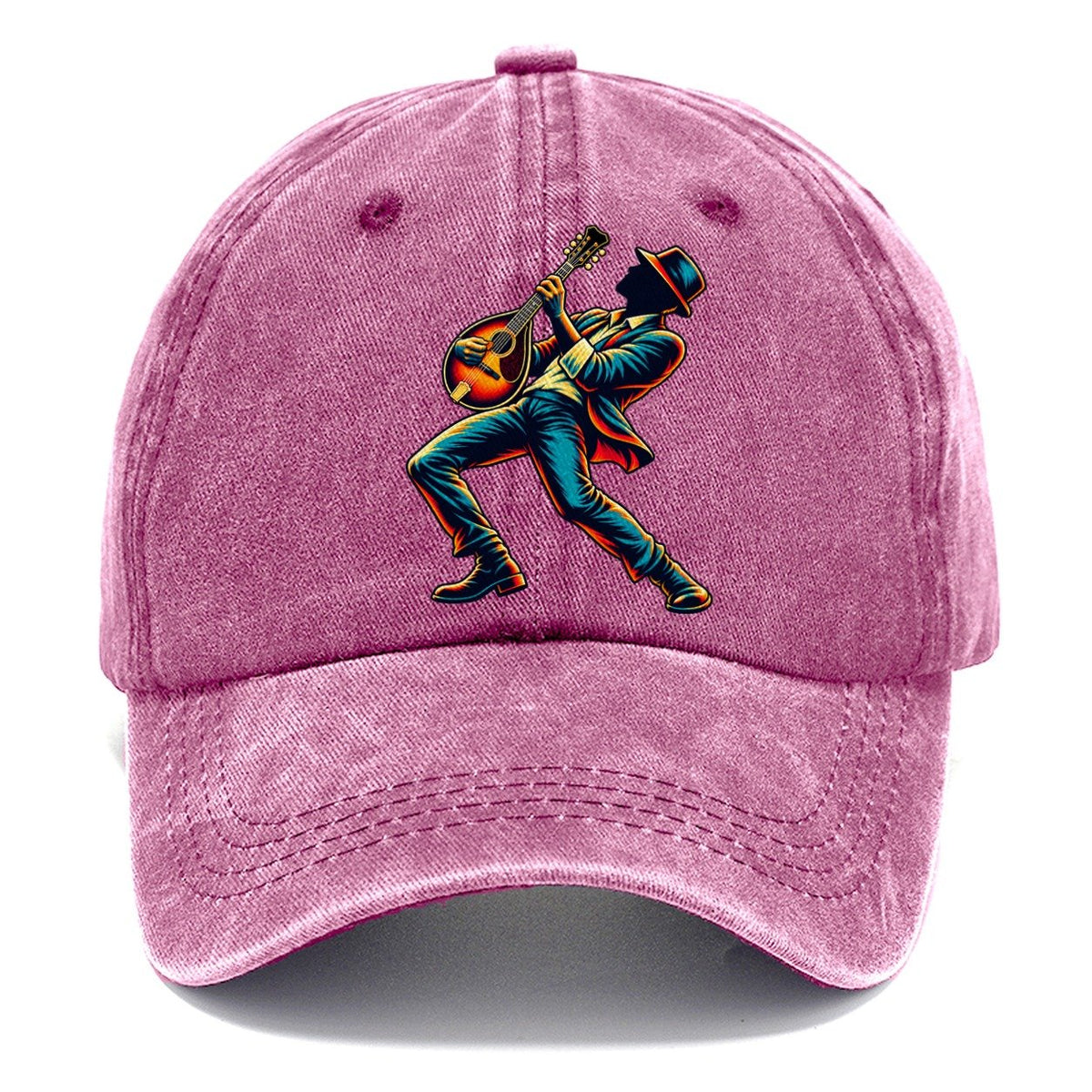 Mandolin Picker Classic Cap – Dusty Rose