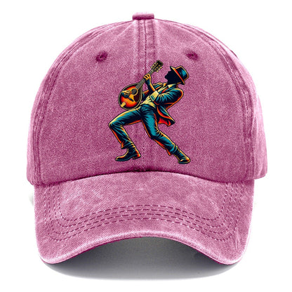 Mandolin Picker Classic Cap – Dusty Rose