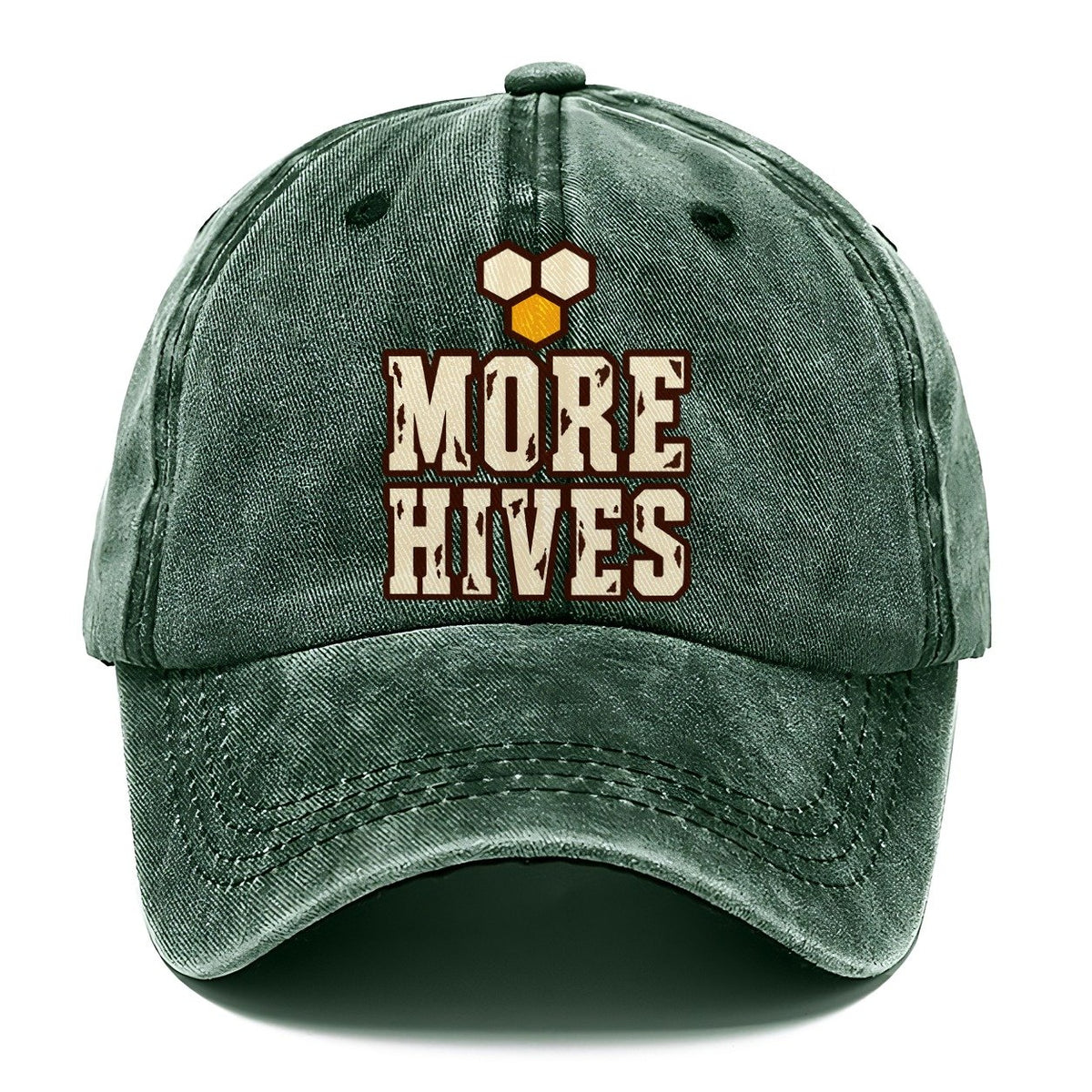 More Hives Beekeeping Classic Cap – Forest Mist