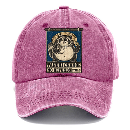 Tanuki Change Yokai Night Market Classic Cap – Dusty Rose