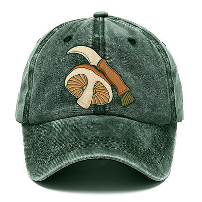 Knife And Brush Foraging And Mycology Classic Cap – Forest Mist