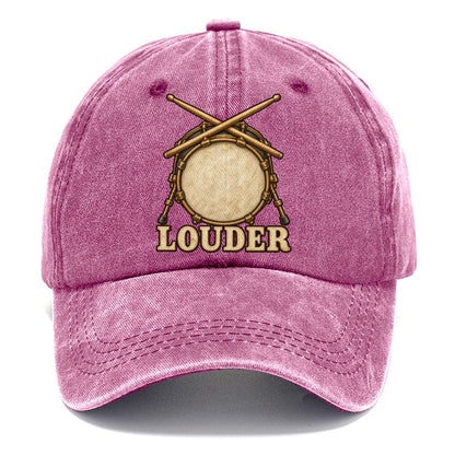 Drums Louder Fan Favorites Classic Cap – Dusty Rose