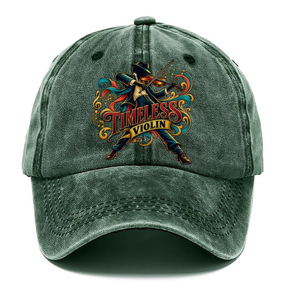 Timeless Violin Music Instruments Classic Cap – Forest Mist