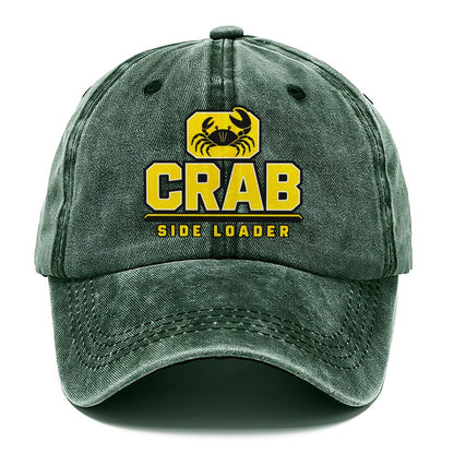 Crab Side Loader Heavy Duty Classic Cap – Forest Mist