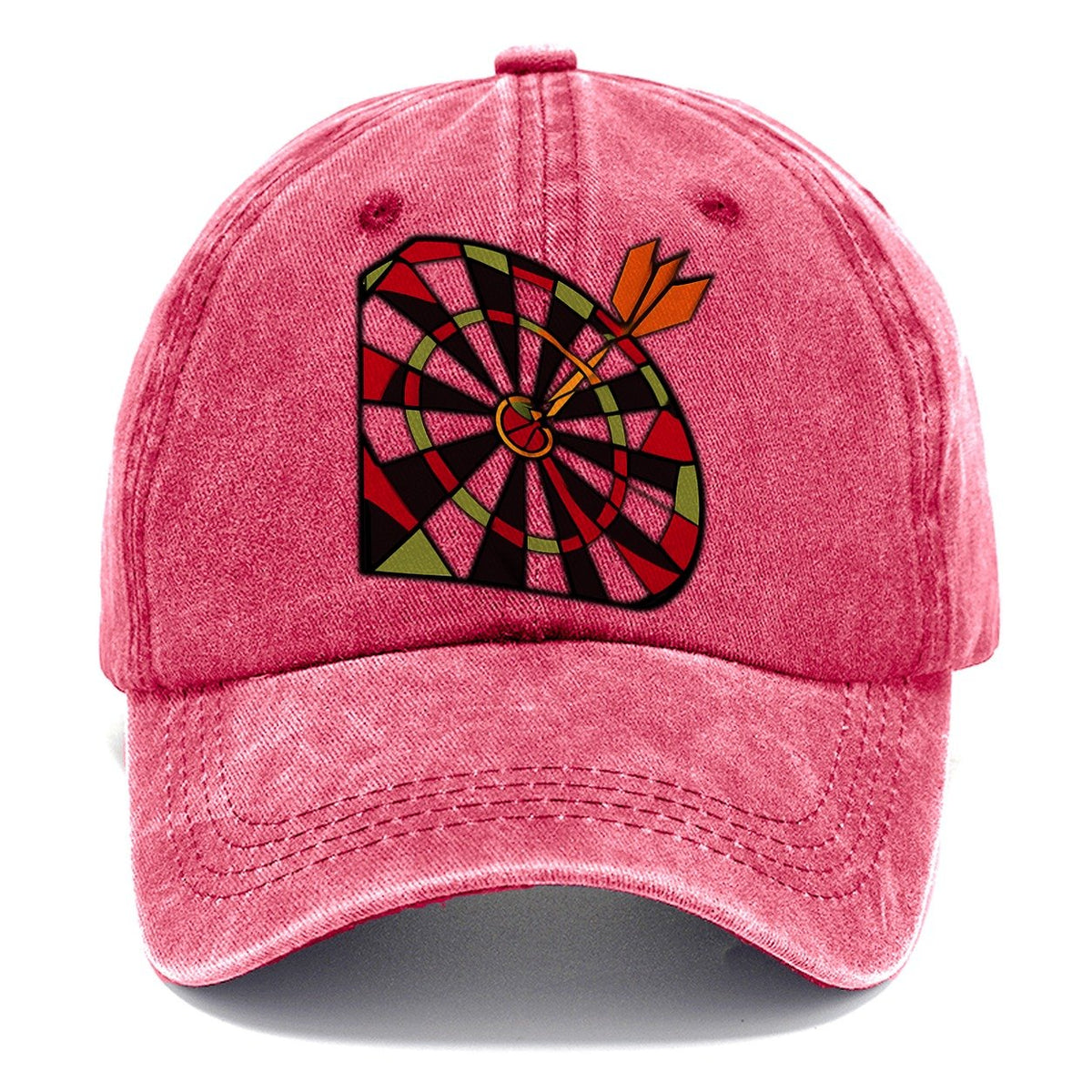 Dart Bullseye Classic Cap – Pomegranate Blush