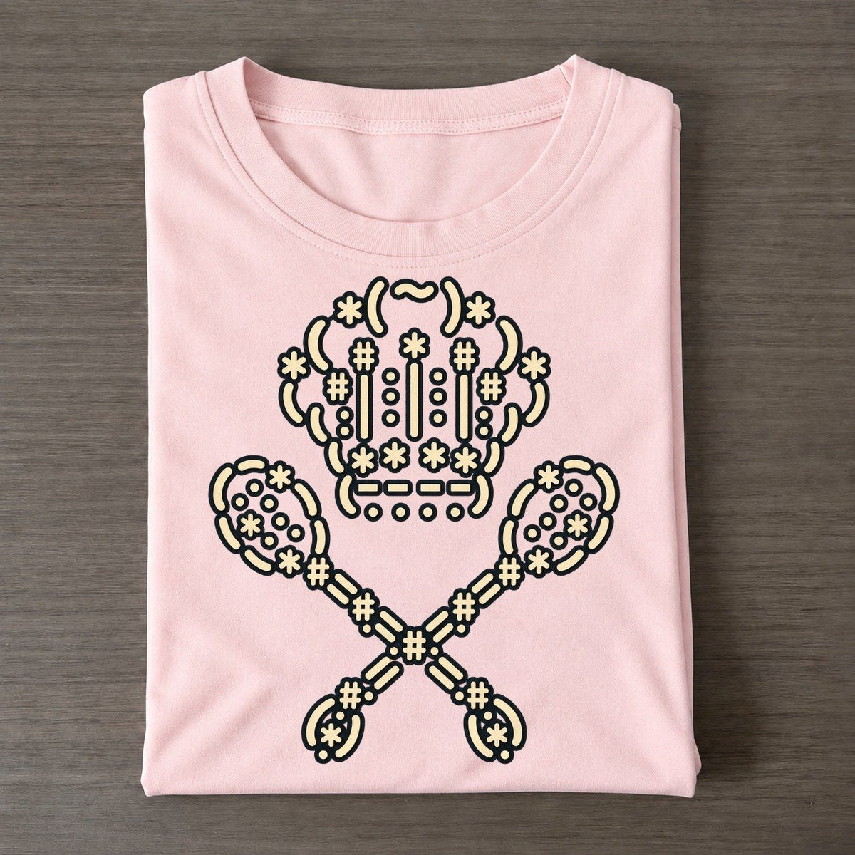 Spoons At Work Classic T-shirt – Pink