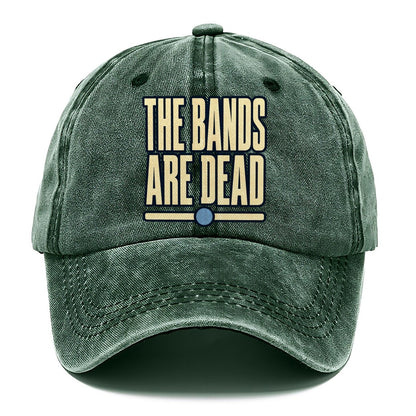 The Bands Are Dead Amateur Radio Classic Cap – Forest Mist