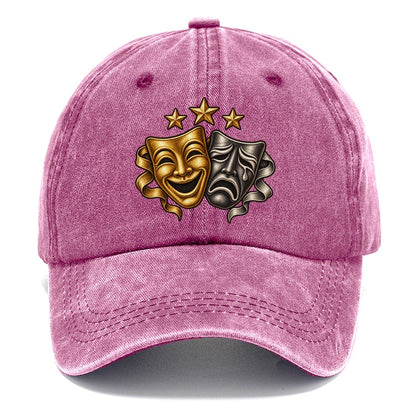 Masks Three Stars Fan Favorites Classic Cap – Dusty Rose
