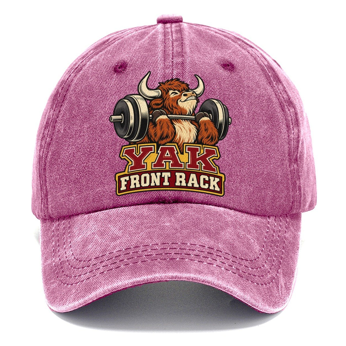Yak Front Rack Animal Lifters Classic Cap – Dusty Rose