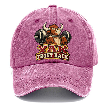Yak Front Rack Animal Lifters Classic Cap – Dusty Rose