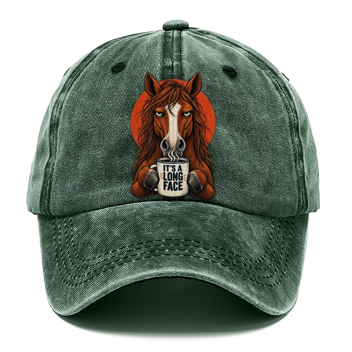 Horse Mug Truths Classic Cap – Forest Mist