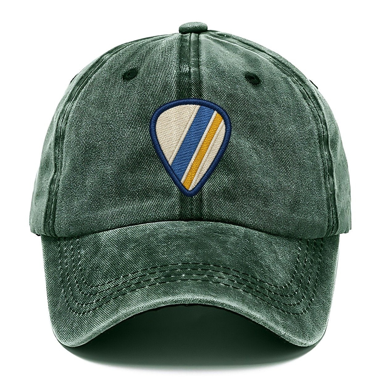 Guitar Pick Tiny Solo Marks Classic Cap – Forest Mist