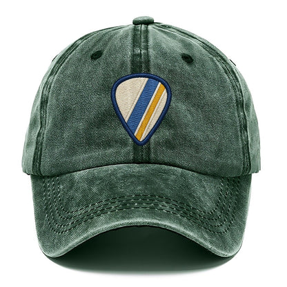 Guitar Pick Tiny Solo Marks Classic Cap – Forest Mist