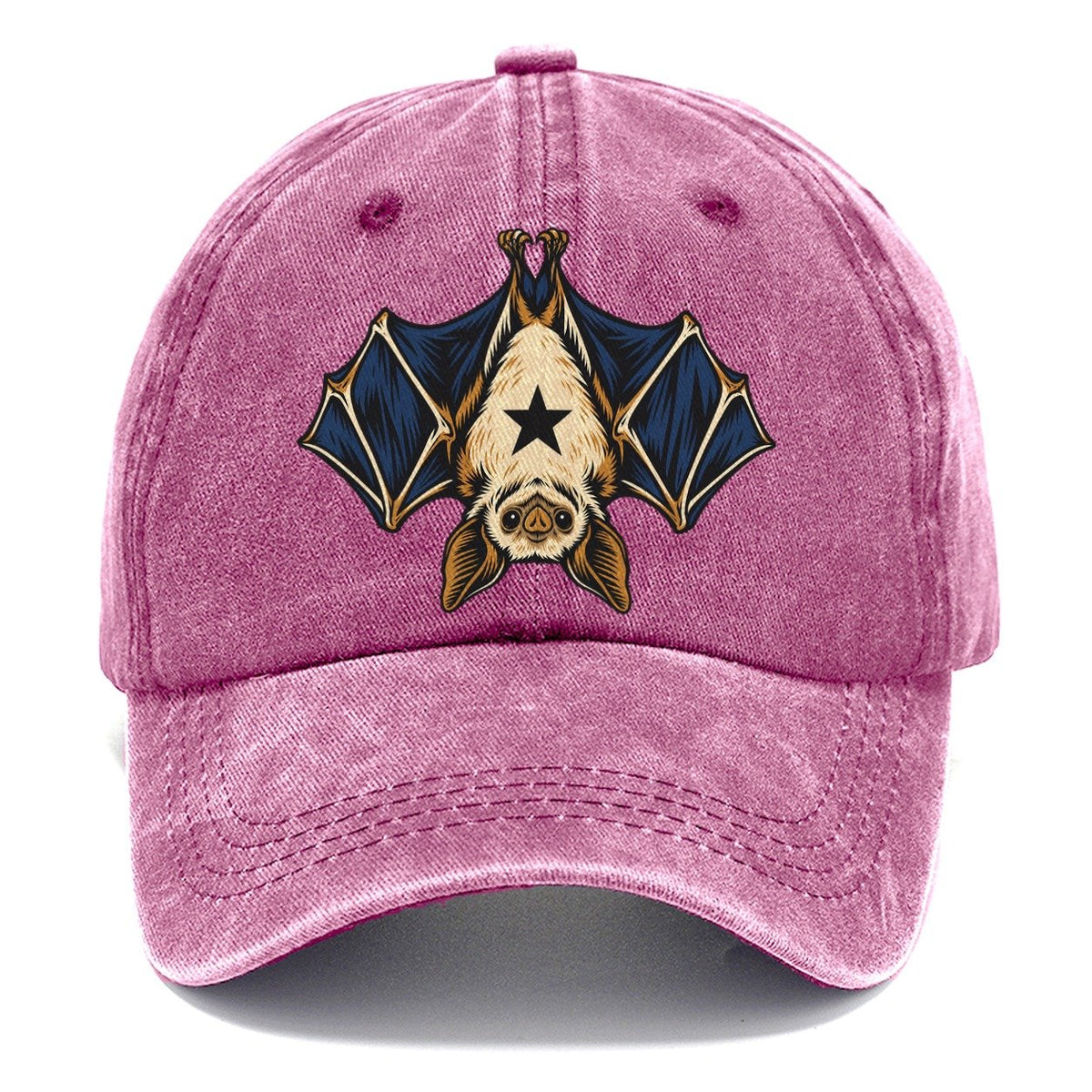 Pallid Bat Star Belly Sundown Familiars Classic Cap – Dusty Rose