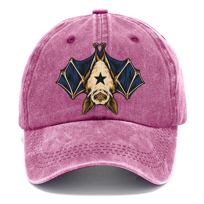 Pallid Bat Star Belly Sundown Familiars Classic Cap – Dusty Rose