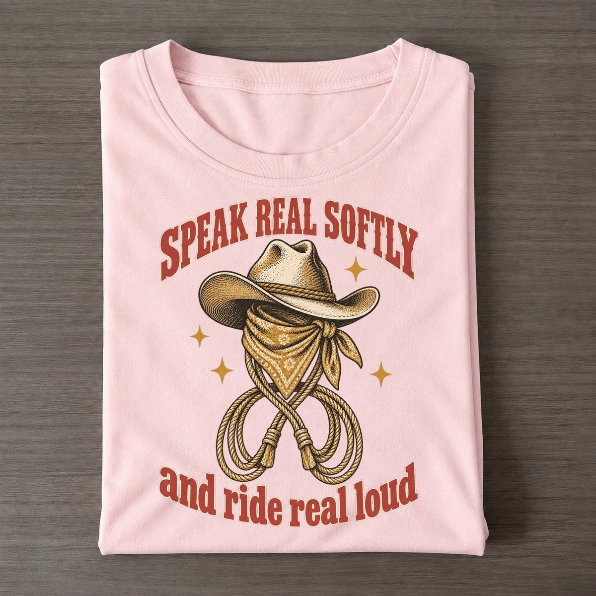 And Ride Real Loud Unhinged Affirmations Classic T-shirt – Pink
