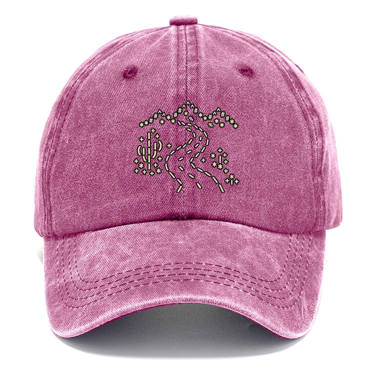 Desert Road Bend Classic Cap – Dusty Rose