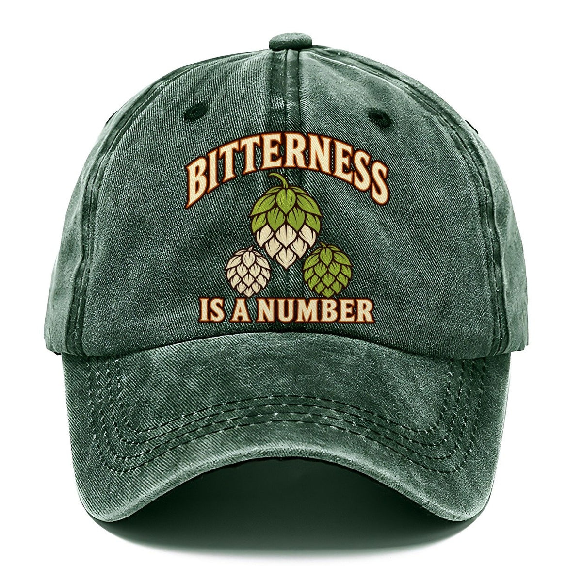 Bitterness Is A Number Homebrewing Classic Cap – Forest Mist