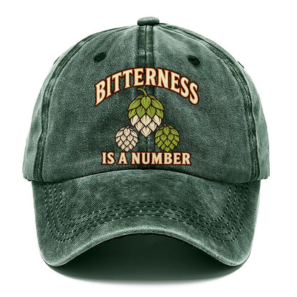 Bitterness Is A Number Homebrewing Classic Cap – Forest Mist