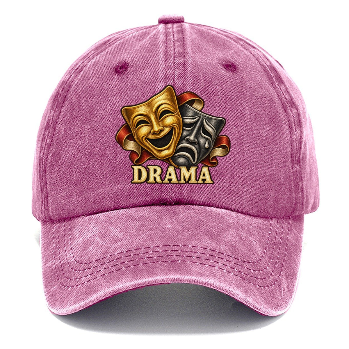 Masks Drama Fan Favorites Classic Cap – Dusty Rose