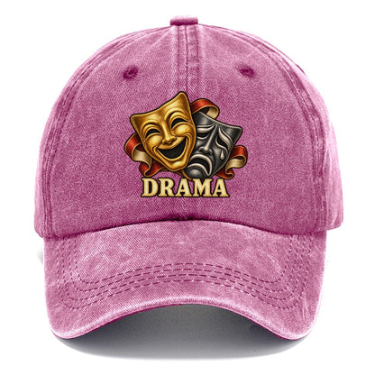 Masks Drama Fan Favorites Classic Cap – Dusty Rose