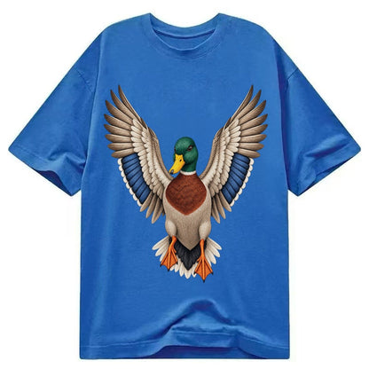Mallard Majesty Classic T-shirt – Blue