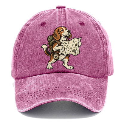 Beagle Trail Cartographer Sundown Familiars Classic Cap – Dusty Rose