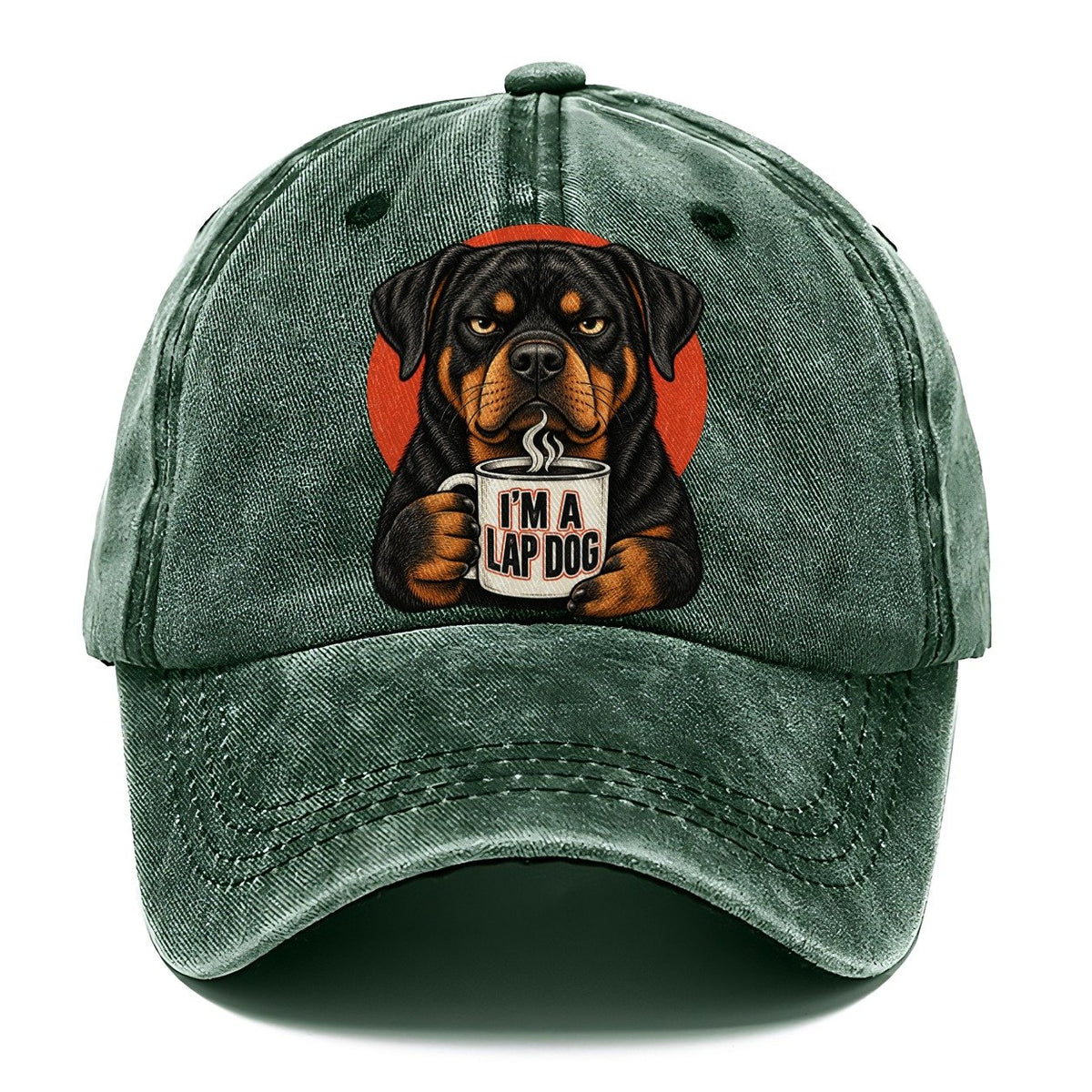 Rottweiler Mug Truths Dog Mug Truths Classic Cap – Forest Mist