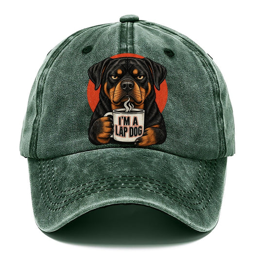Rottweiler Mug Truths Dog Mug Truths Classic Cap – Forest Mist