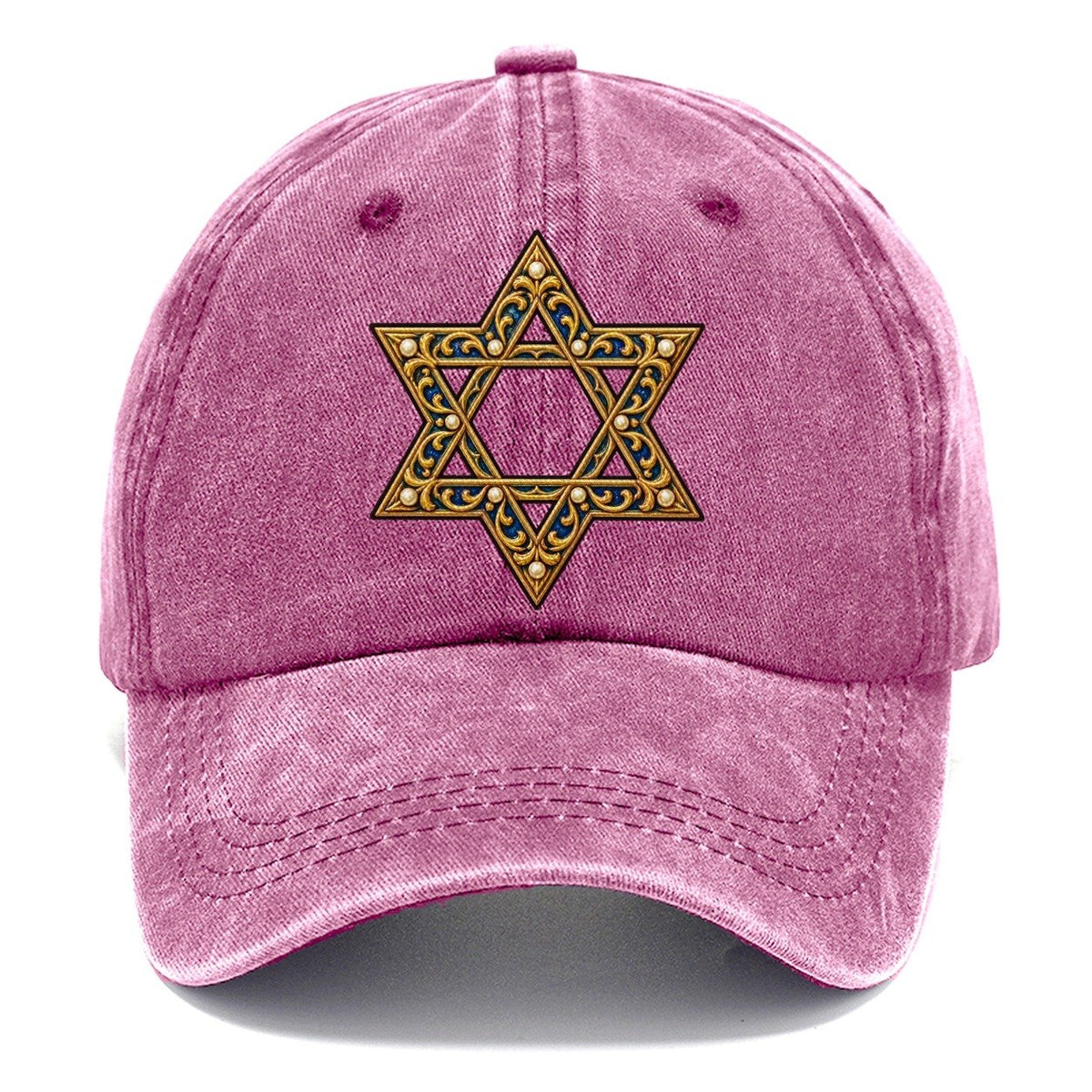 Star Gold Filigree Fan Favorites Classic Cap – Dusty Rose