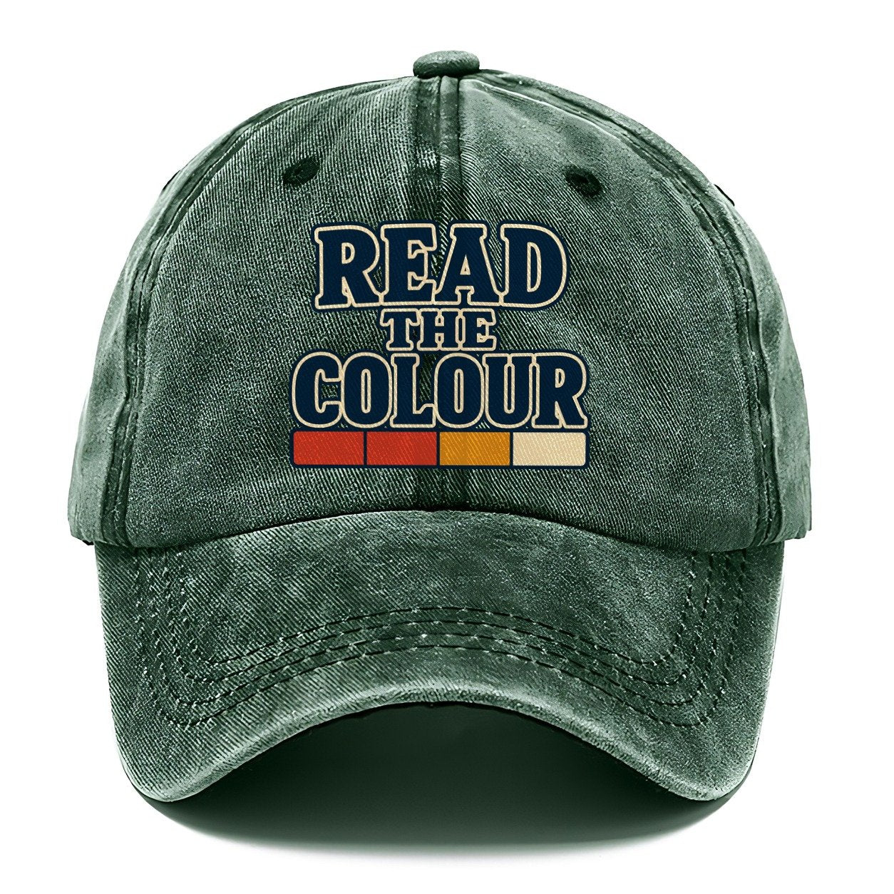 Read The Colour Blacksmithing Classic Cap – Forest Mist