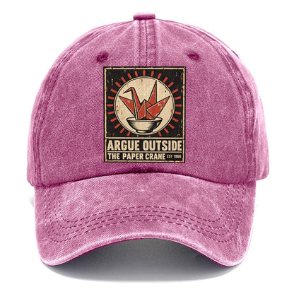 Paper Crane Bar Izakaya Rules Classic Cap – Dusty Rose
