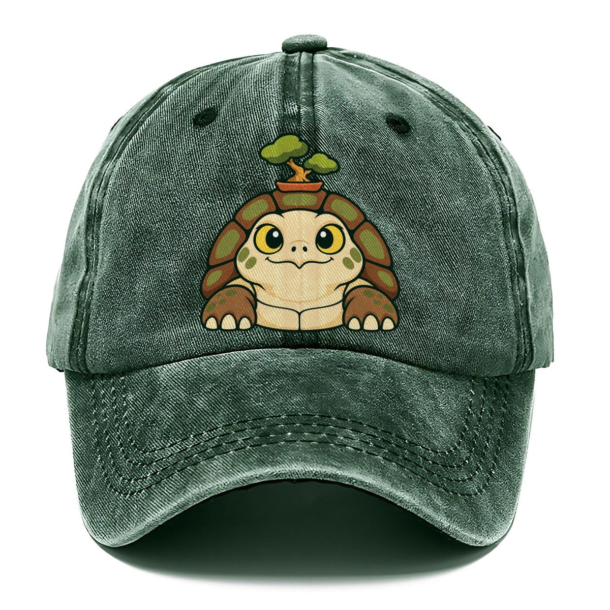 Bench Tortoise Bonsai Classic Cap – Forest Mist
