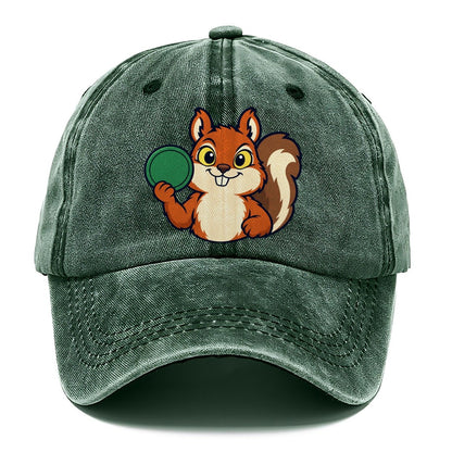 Course Squirrel Disc Golf Classic Cap – Forest Mist