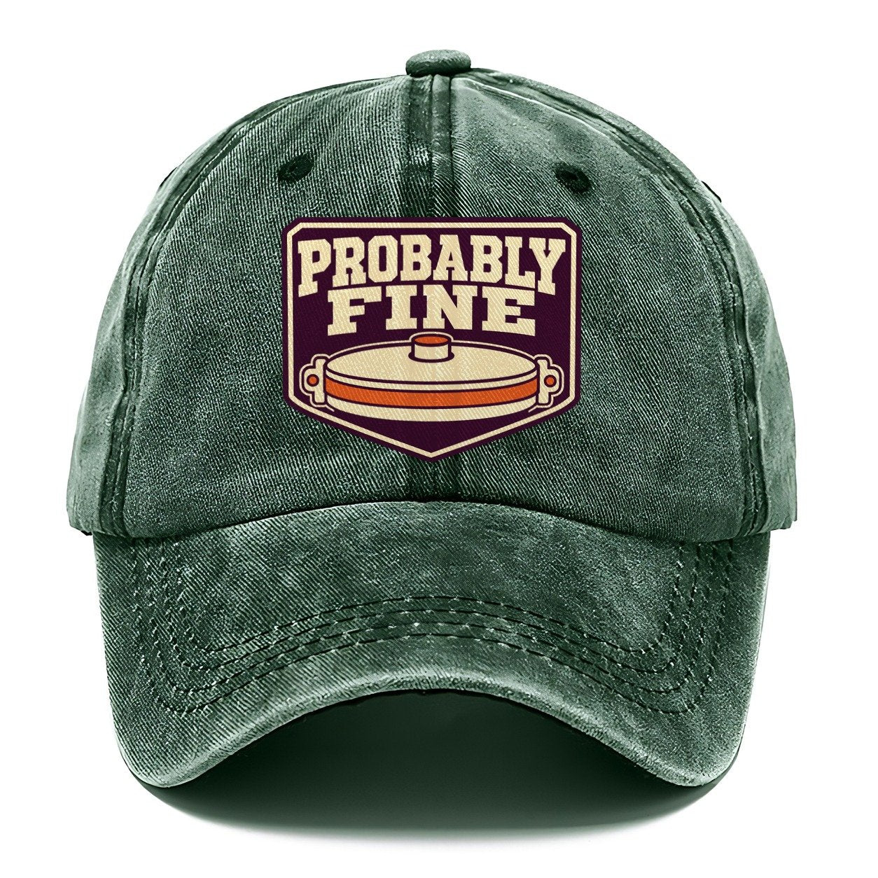 Probably Fine Classic Cap – Forest Mist