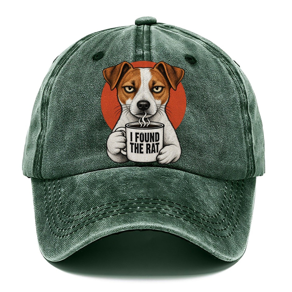 Jack Russell Terrier Mug Truths Dog Mug Truths Classic Cap – Forest Mist
