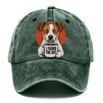 Jack Russell Terrier Mug Truths Dog Mug Truths Classic Cap – Forest Mist