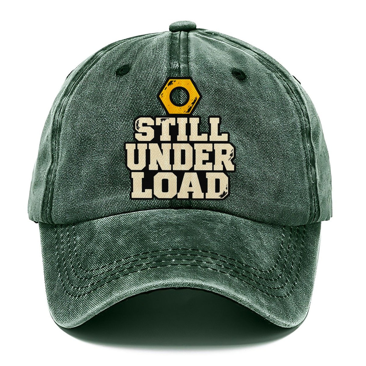 Still Under Load Heavy Duty Classic Cap – Forest Mist