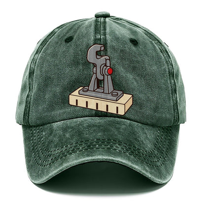 Scale Rule And Coupler Model Railways Classic Cap – Forest Mist