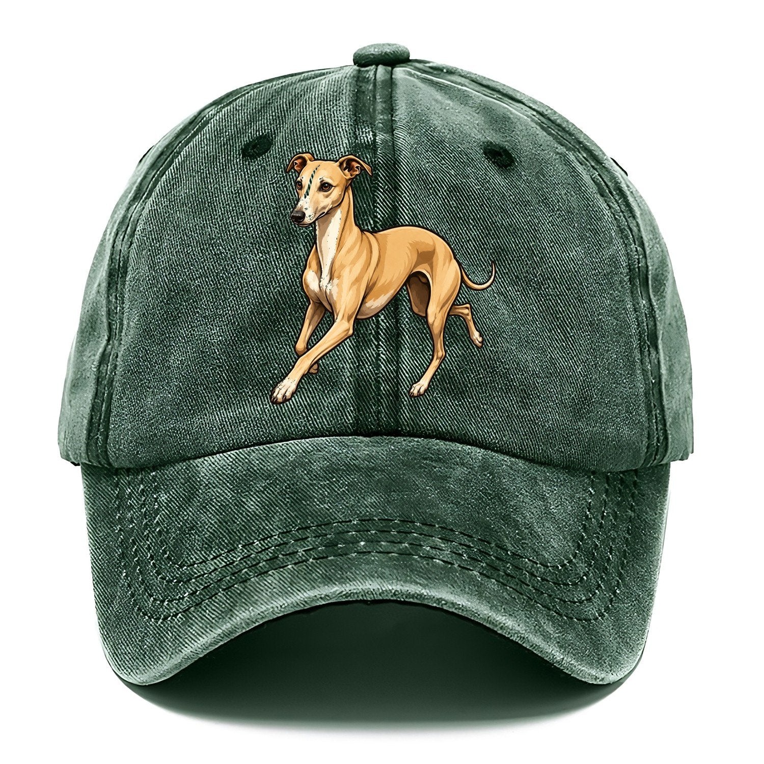 Fawn Whippet Classic Cap – Forest Mist