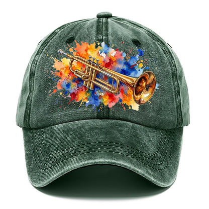 Trumpet Transparent Cleanup Launch Classic Cap – Forest Mist