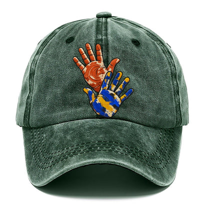 Clay And Color Hands Clay Color Makers Classic Cap – Forest Mist